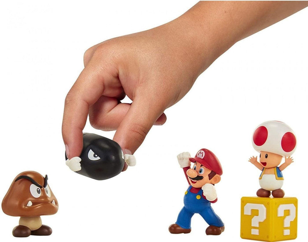Nintendo Super Mario Acorn Plains Figure Set - TOYBOX Toy Shop