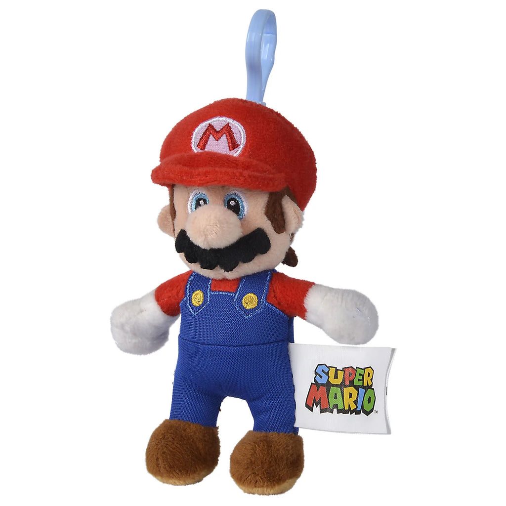 Nintendo Super Mario Assorted Plush Keychain 12cm - TOYBOX Toy Shop