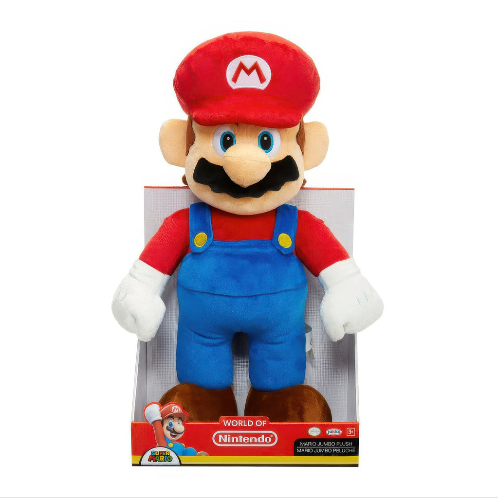 Nintendo Super Mario Jumbo Plush Toy 50cm