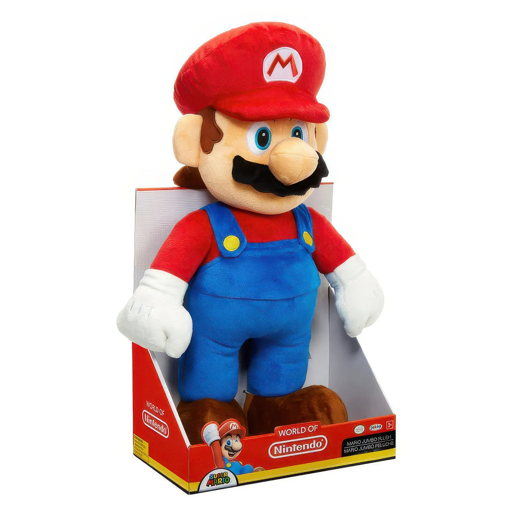 Nintendo Super Mario Jumbo Plush Toy 50cm