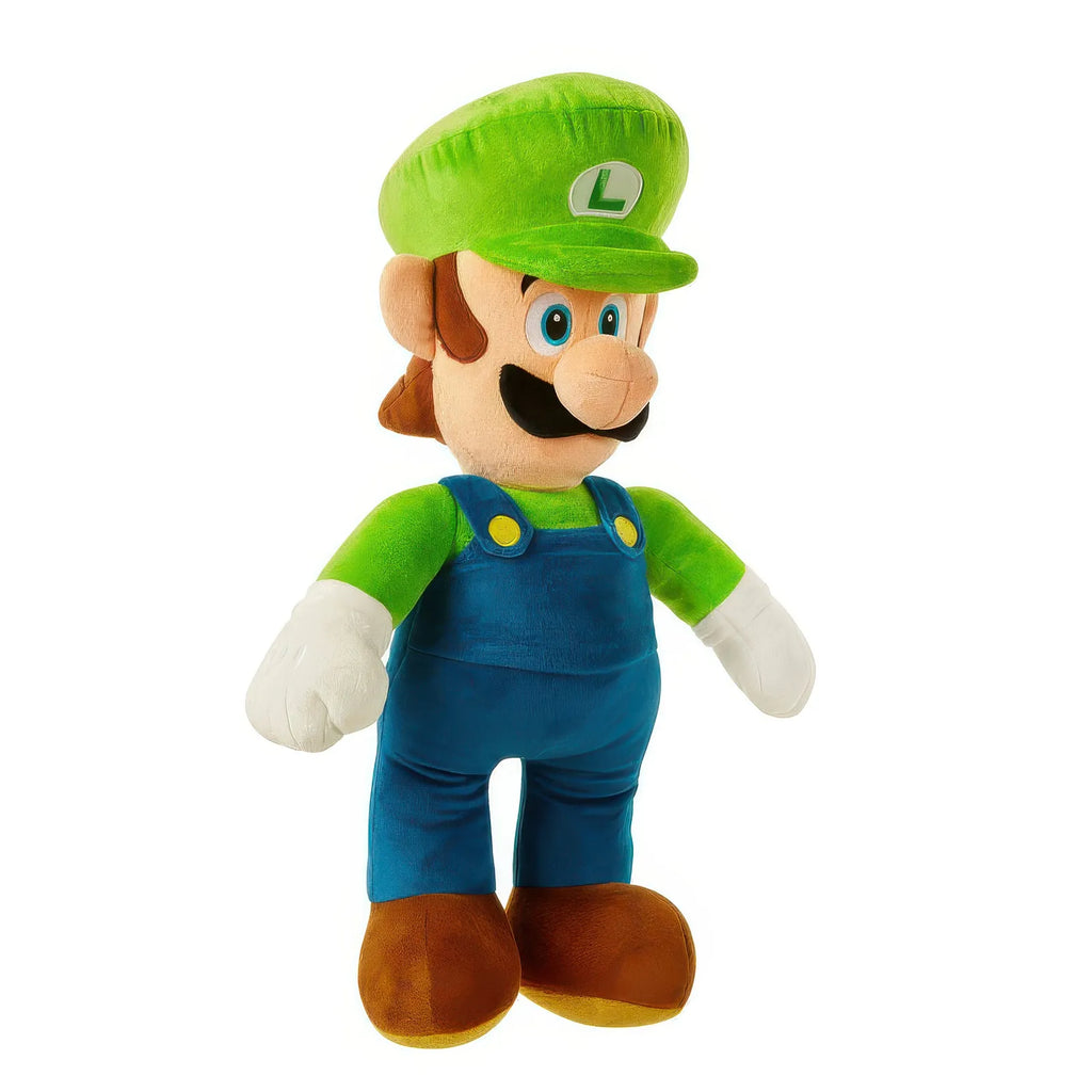 Nintendo Super Mario Luigi Jumbo Plush Toy 50cm