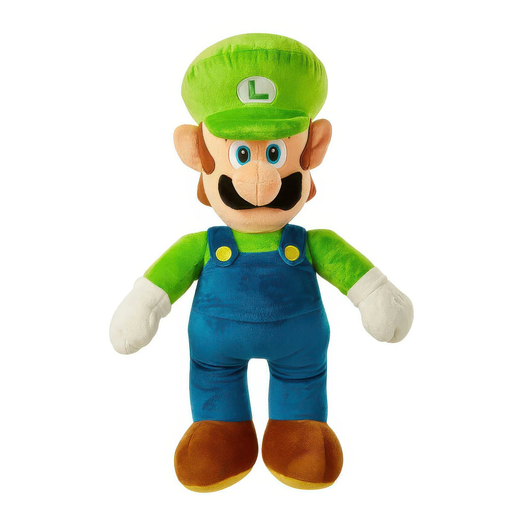 Nintendo Super Mario Luigi Jumbo Plush Toy 50cm