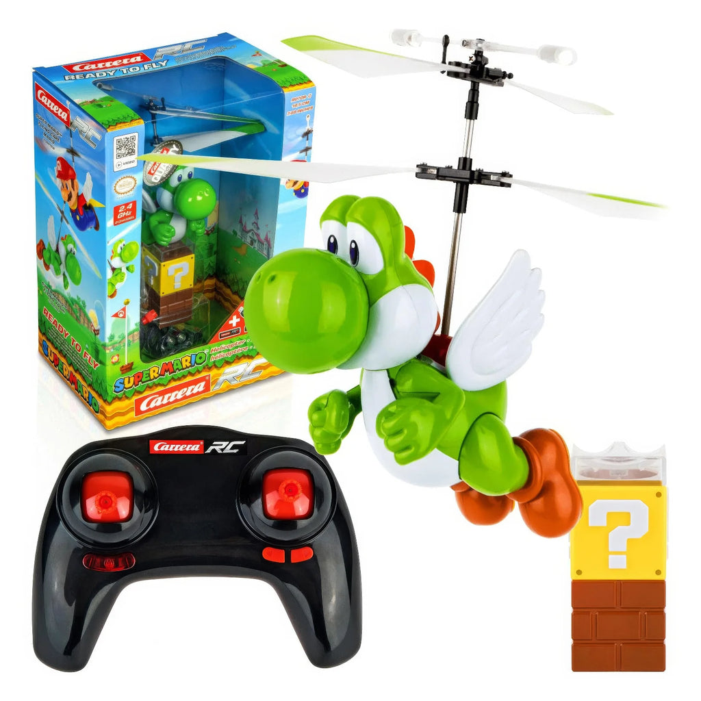 Nintendo Super Mario RC Remote Controlled Flying Yoshi - TOYBOX Toy Shop