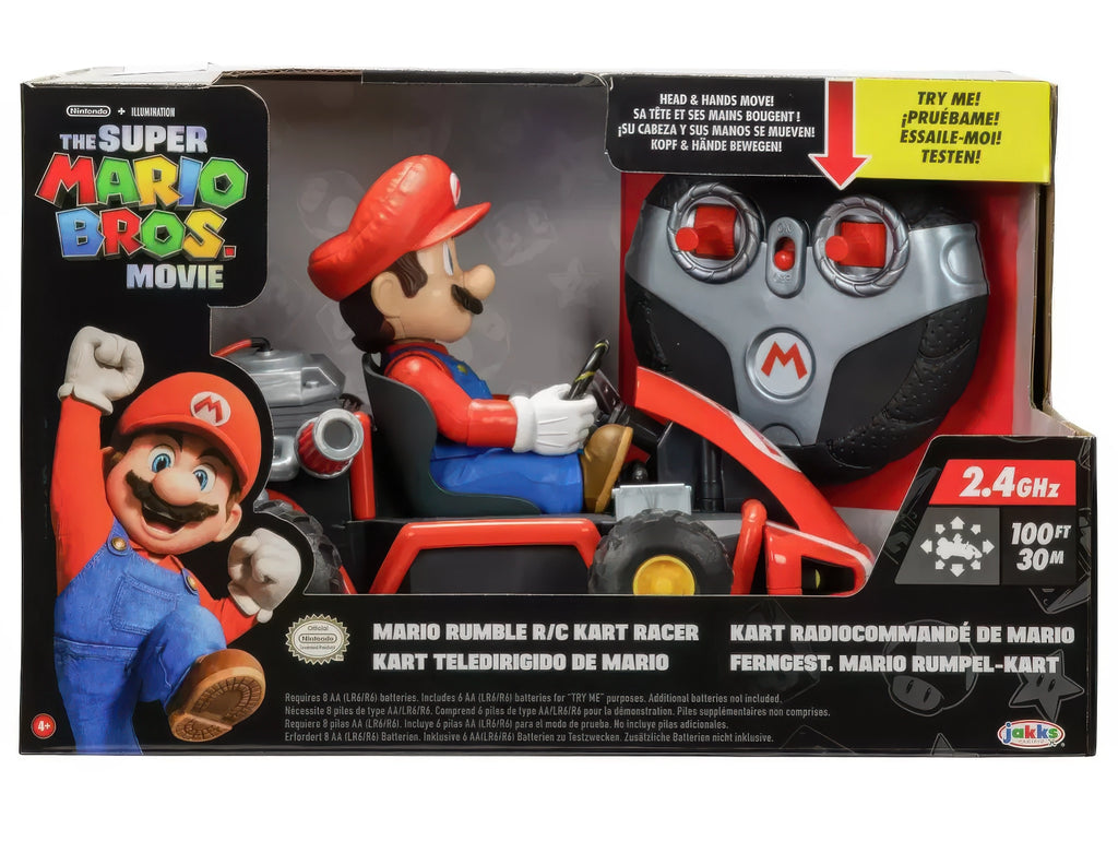 Nintendo Super Mario Rumble RC Kart Racer - TOYBOX Toy Shop