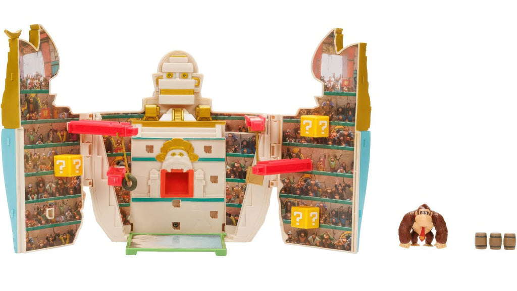 Nintendo The Super Mario Bros. Movie Donkey Kong Stadium Playset - TOYBOX Toy Shop