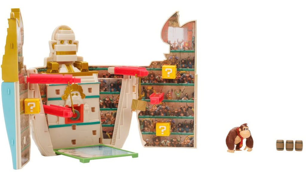 Nintendo The Super Mario Bros. Movie Donkey Kong Stadium Playset - TOYBOX Toy Shop