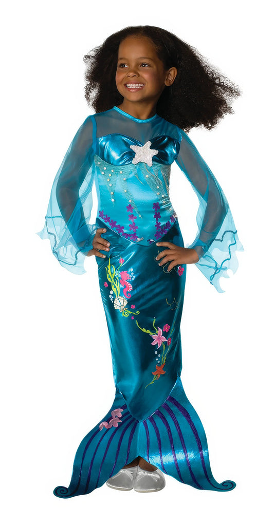 Noah's Ark Blue Mermaid Dress - Size M - TOYBOX Toy Shop