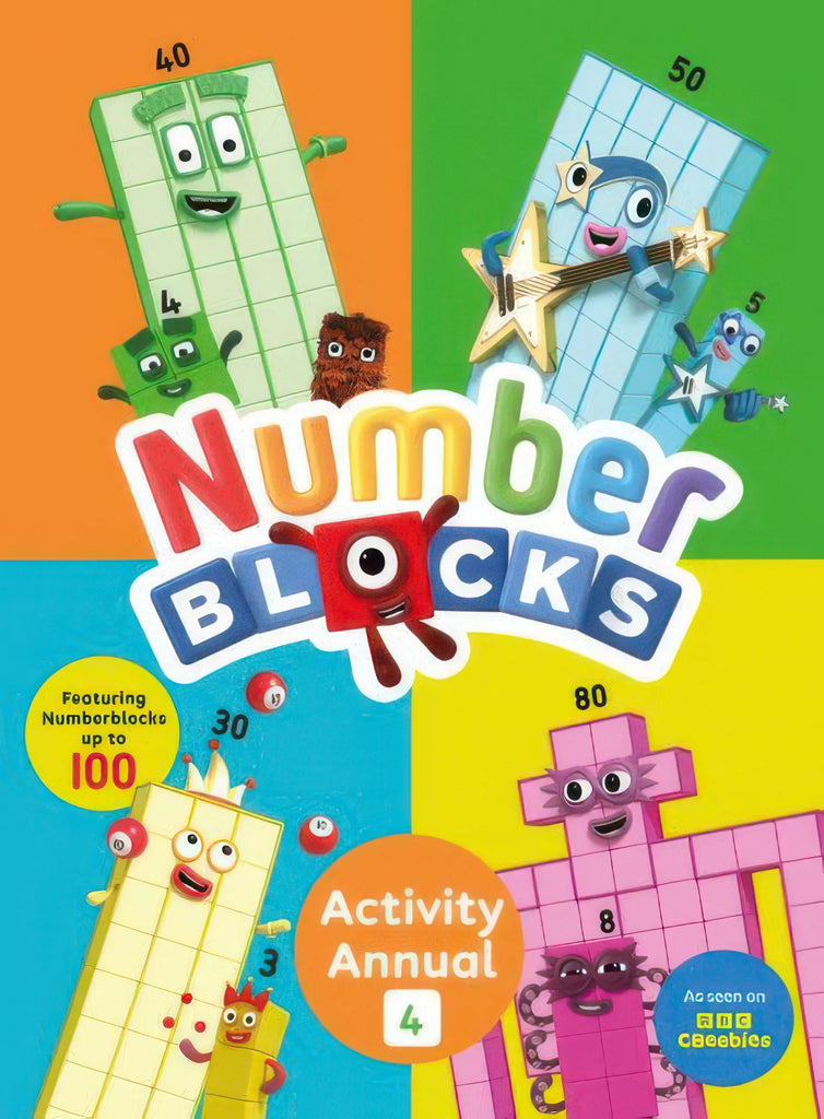 Numberblocks Fun Activity Paperback Annual Assortment