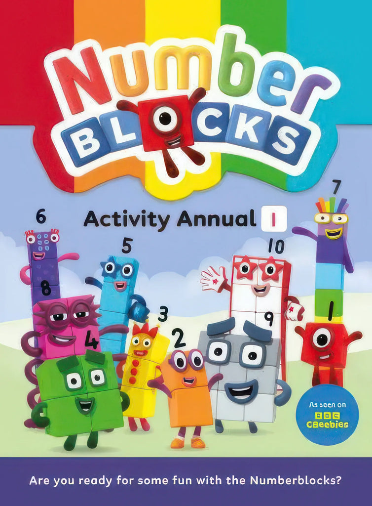 Numberblocks Fun Activity Paperback Annual Assortment