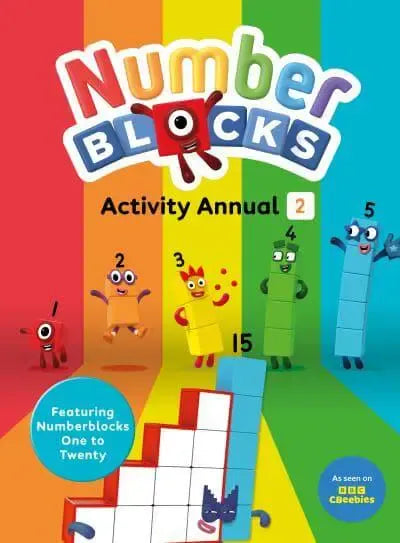 Numberblocks Fun Activity Paperback Annual Assortment
