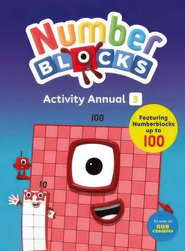 Numberblocks Fun Activity Paperback Annual Assortment