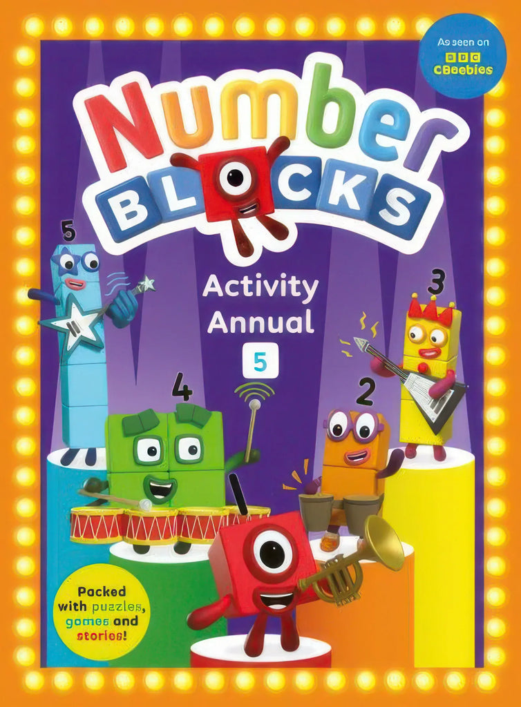Numberblocks Fun Activity Paperback Annual Assortment