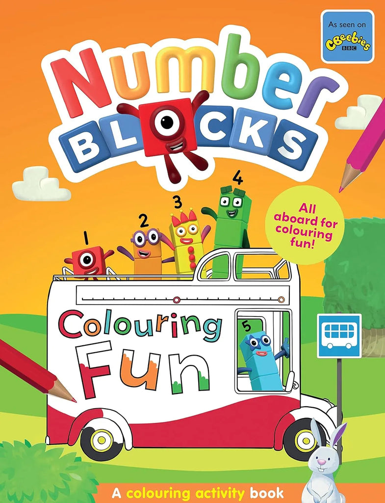 Numberblocks Colouring Fun & Sticker Activity Book - Assortment