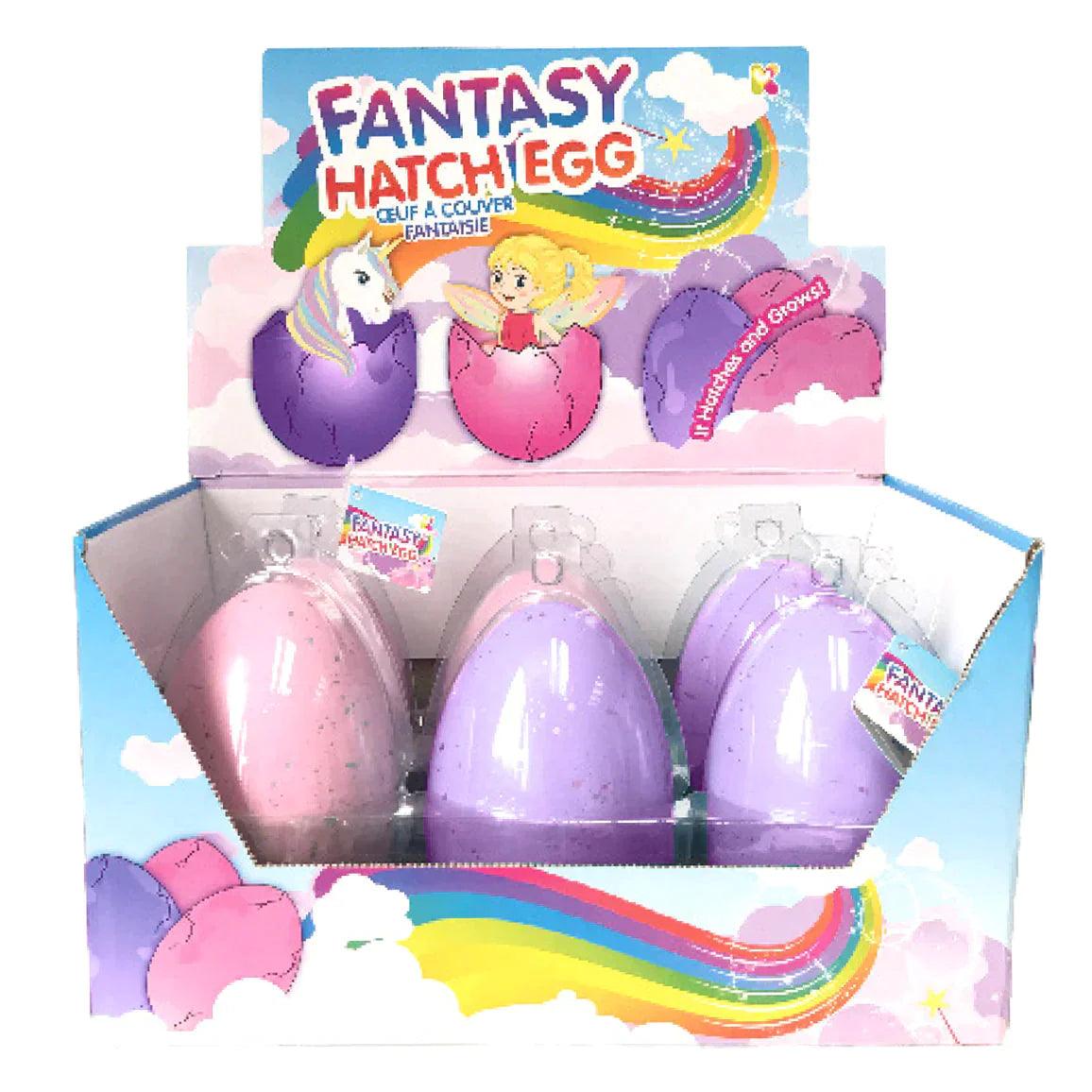 Large Unicorn Hatch Grow Egg Assorted – TOYBOX
