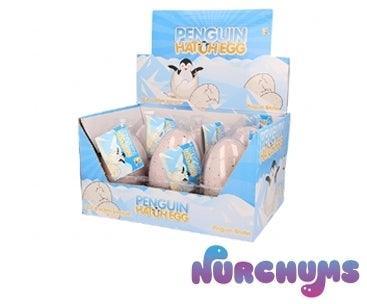 NURCHUMS Large 11cm Penguin Hatching Egg - TOYBOX Toy Shop