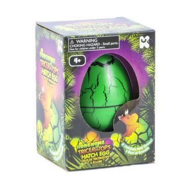 NURCHUMS Large Triceratops Hatching Eggs - TOYBOX Toy Shop