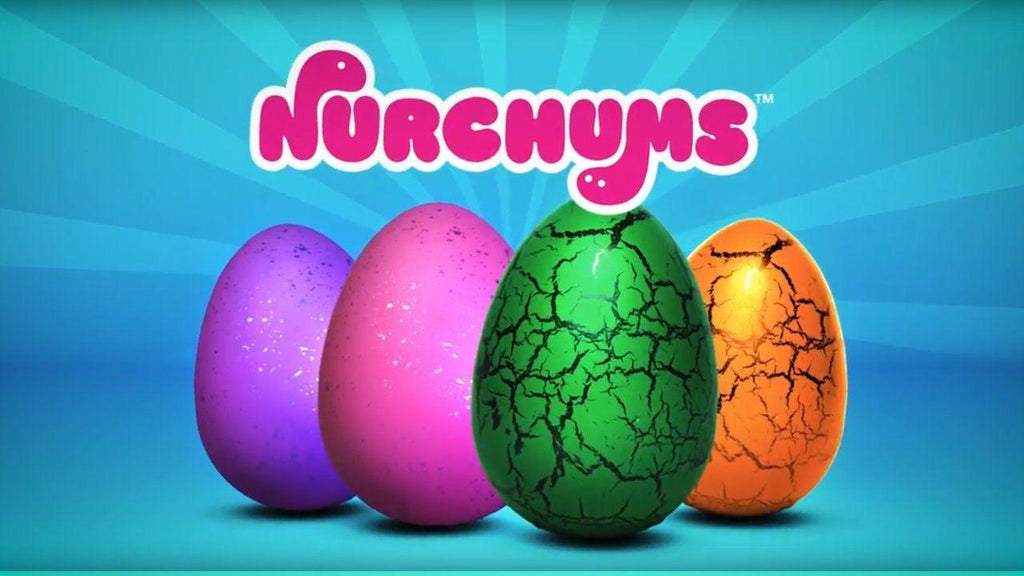 NURCHUMS Narwhal Surprise Hatching Egg - TOYBOX Toy Shop