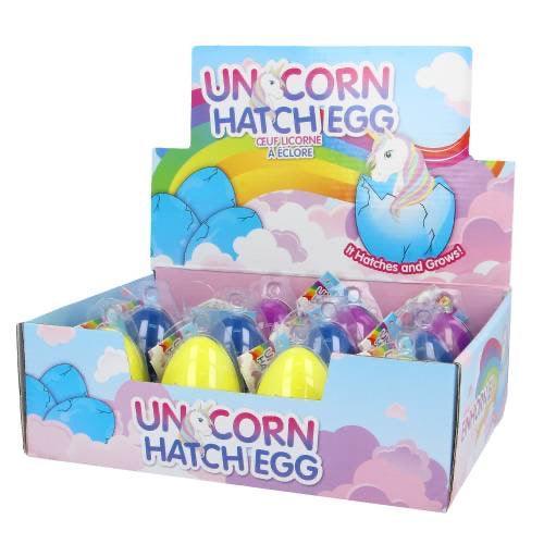NURCHUMS Small Unicorn Hatching Eggs Assorted – TOYBOX