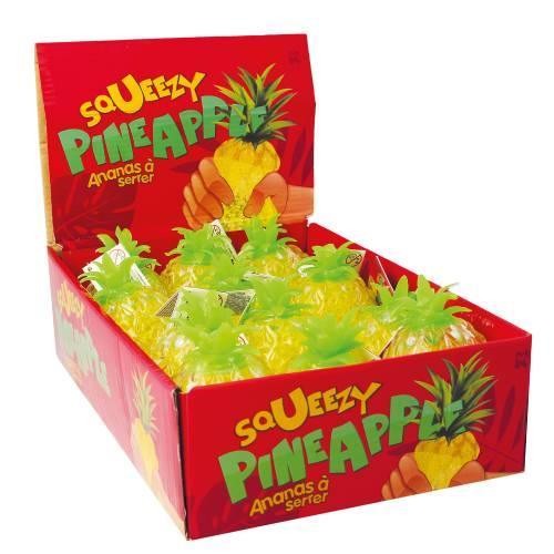 Nurchums Squeezy Bead Pineapples - TOYBOX Toy Shop