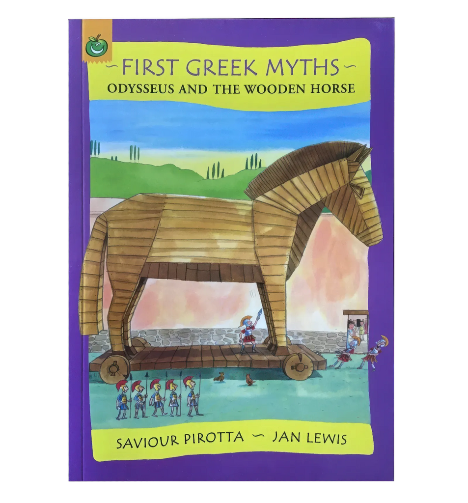 First Greek Myths Series By Saviour Pirotta - Illustrated Book Assortment