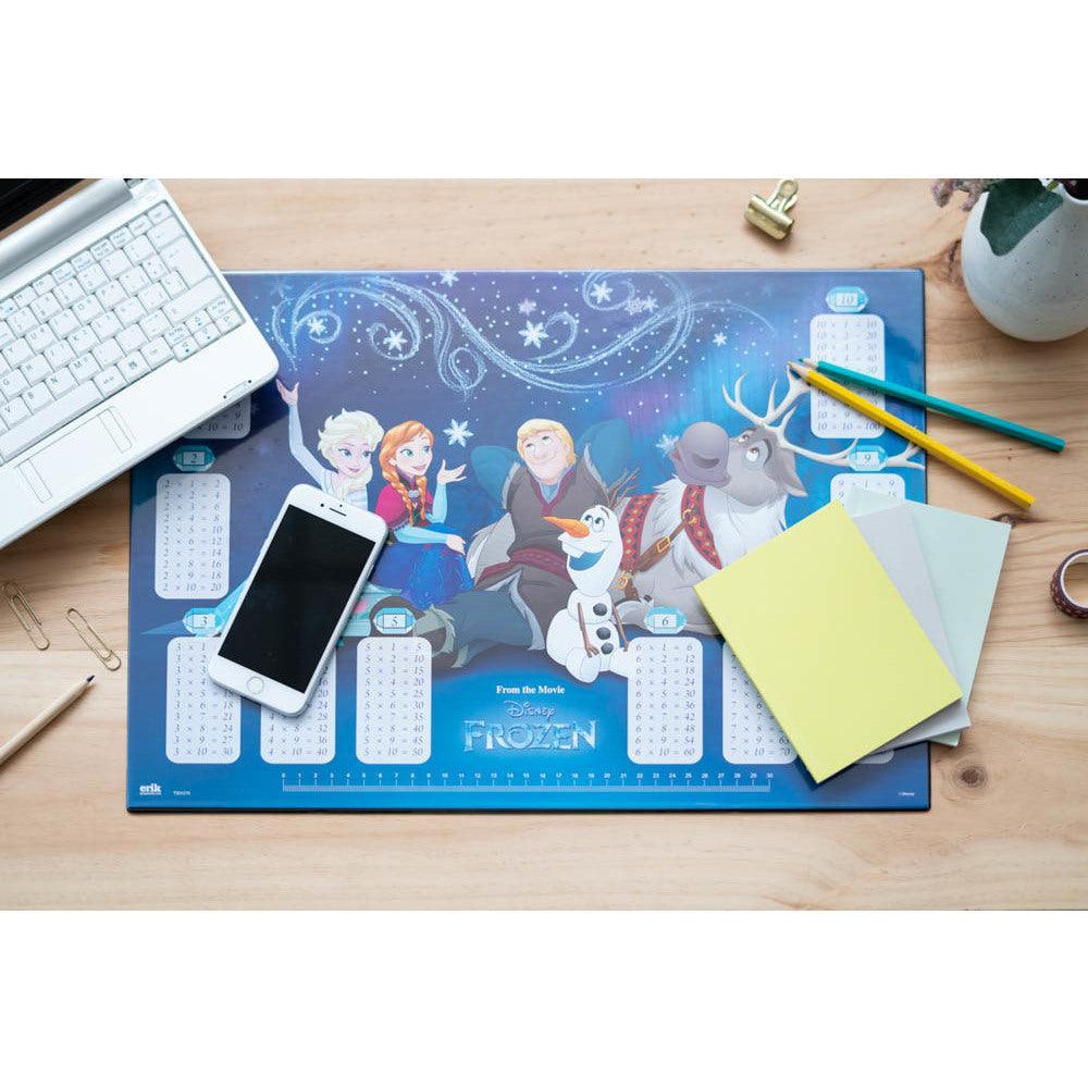 Frozen Multiplication Table Official Frozen Multiplication Table Desk Mat – TOYBOX