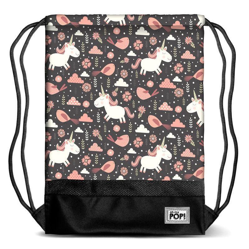 Oh My Pop Pop! Turnbeutel – Kaktus-Design, 48 Cm, Mit Kordelzug