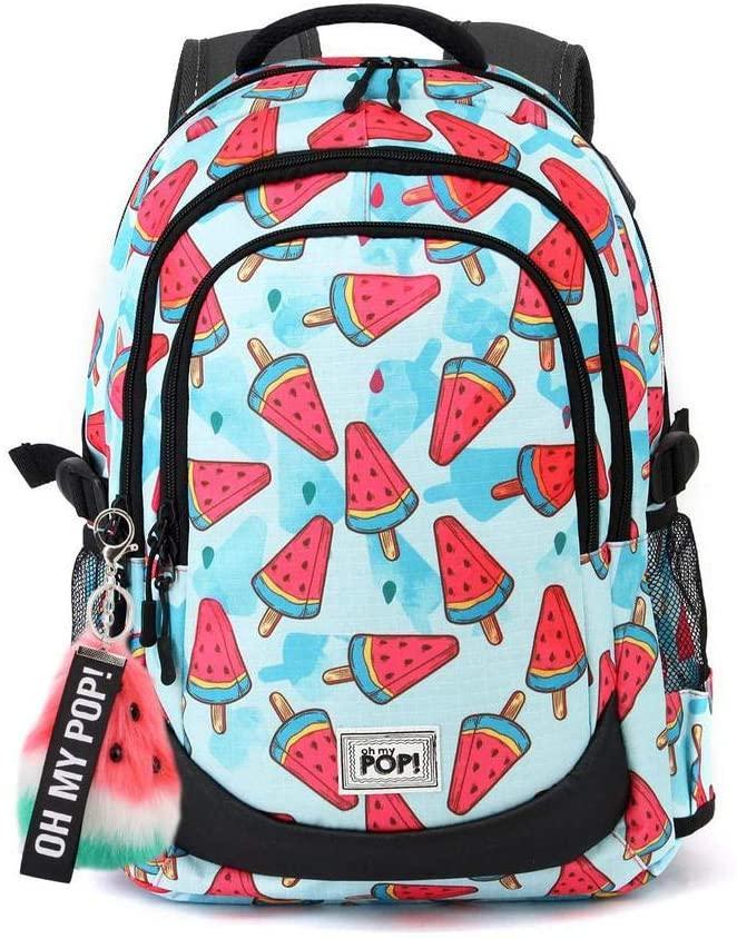 Oh My Pop! Frech-Running HS Rucksack Mochila Tipo Casual 44cm – TOYBOX