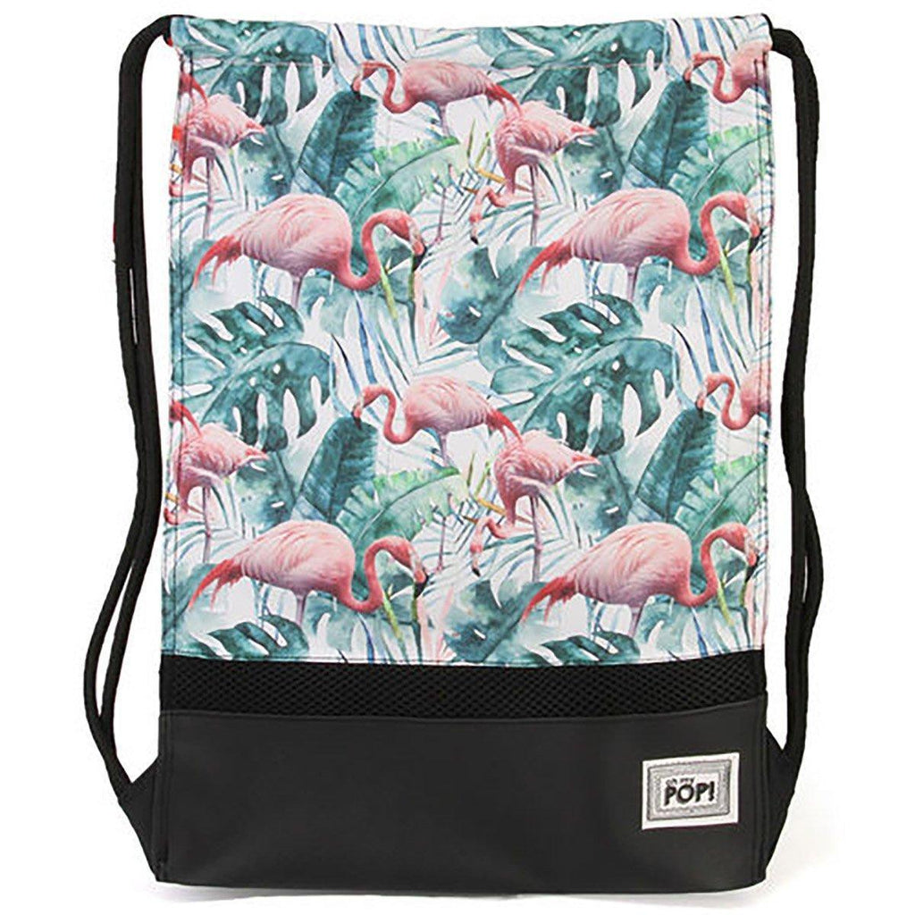 Oh My Pop Tropical Flamingo Gym Bag 48cm - TOYBOX Toy Shop