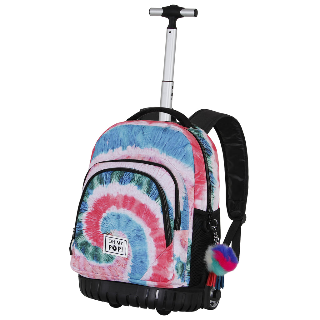 OH MY POP! Black Fan GTS Trolley Backpack - Voyage - TOYBOX Toy Shop