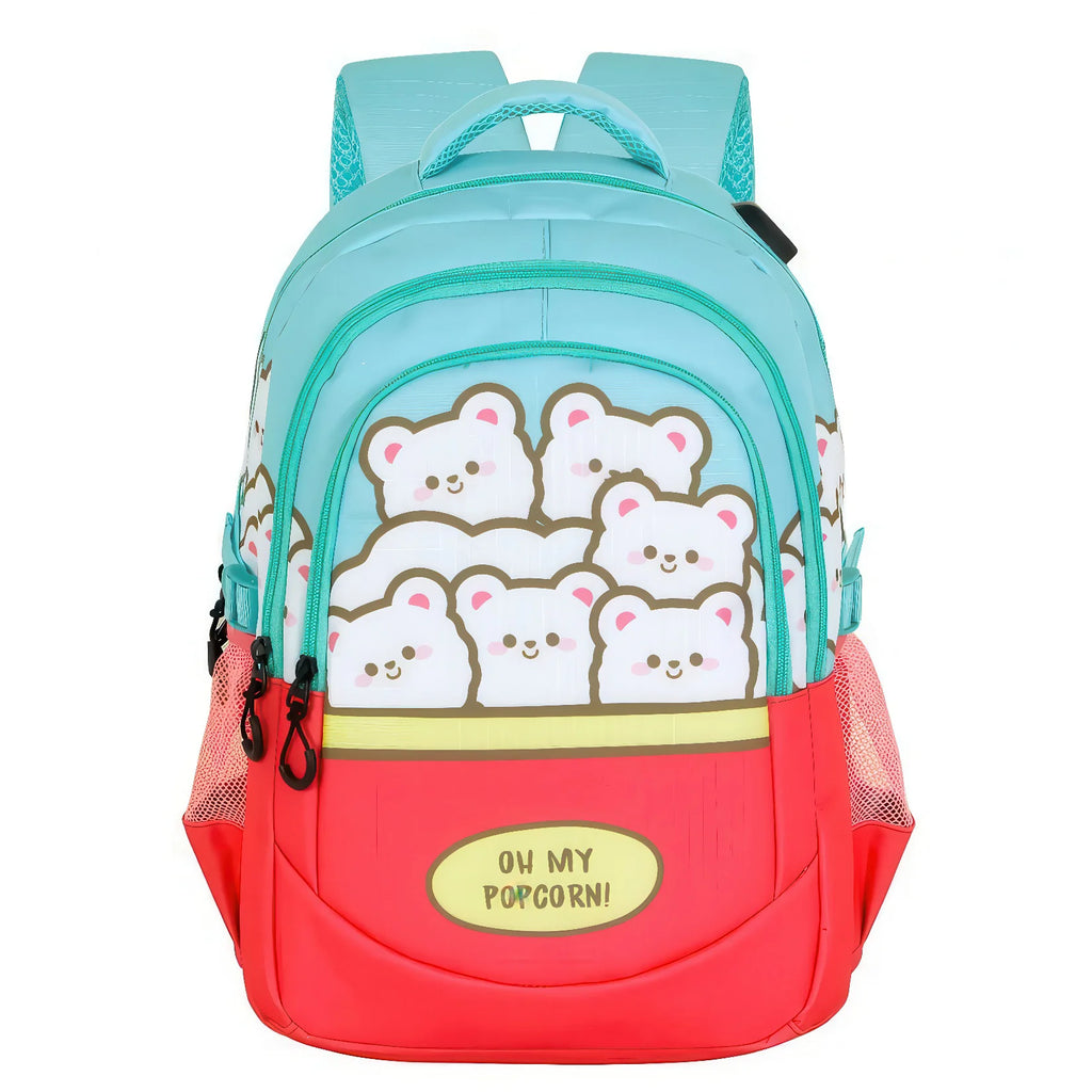 Oh My Pop! Blue PLUS Running Backpack Oh My Pop! Popcorn - TOYBOX Toy Shop