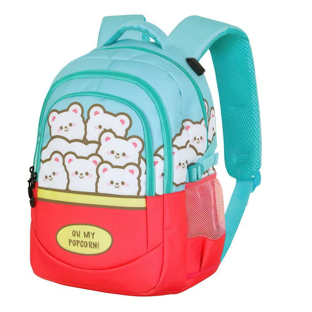 Oh My Pop! Blue PLUS Running Backpack Oh My Pop! Popcorn - TOYBOX Toy Shop