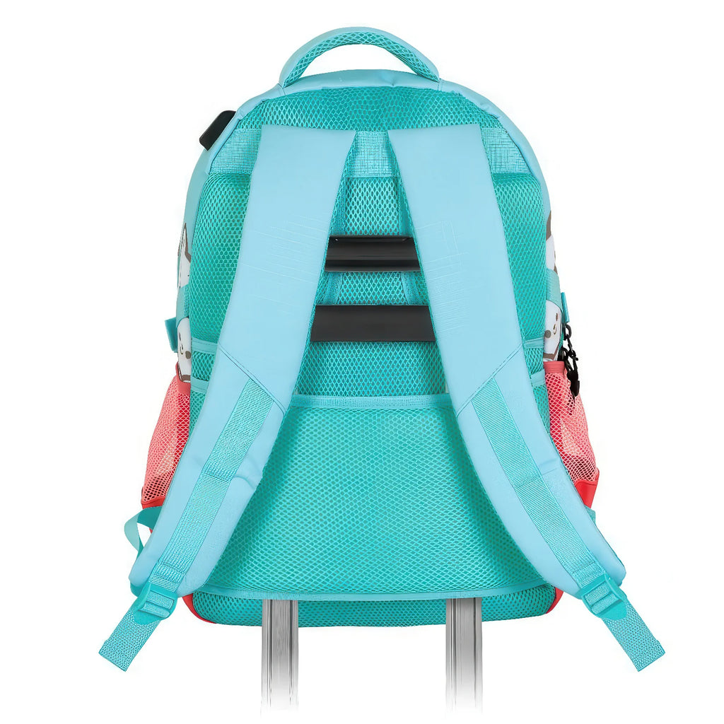 Oh My Pop! Blue PLUS Running Backpack Oh My Pop! Popcorn - TOYBOX Toy Shop