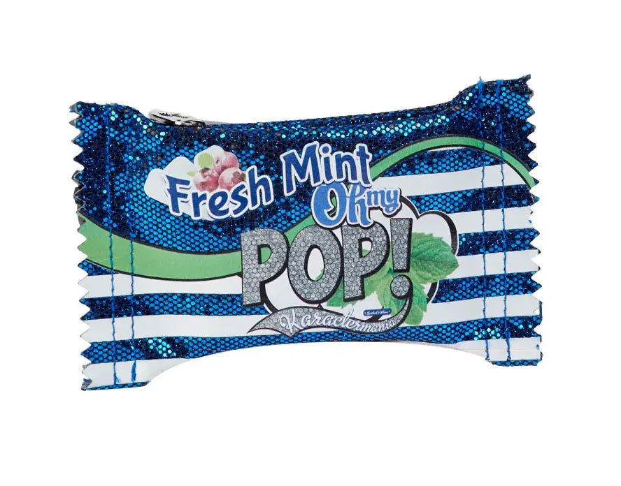 OH MY POP! Dark Blue Bubblegum Purse - Mint - TOYBOX Toy Shop