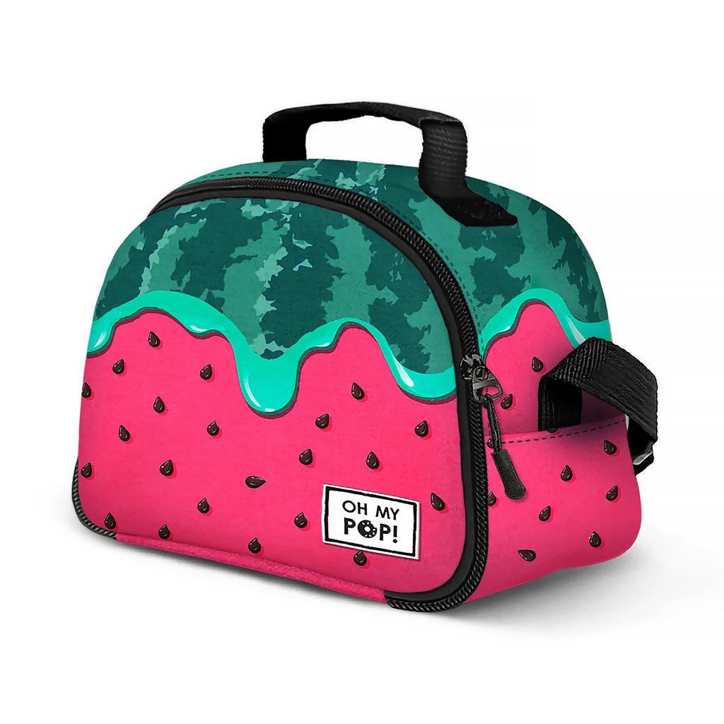 Oh My Pop! Green Thermal Lunch Bag Oh My Pop! Melty Melon - TOYBOX Toy Shop