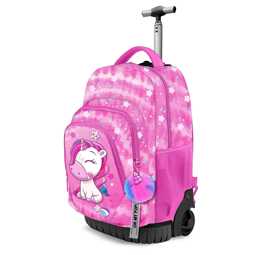 Oh My Pop! Pink FAN GTS Trolley Backpack Oh My Pop! Daydream - TOYBOX Toy Shop