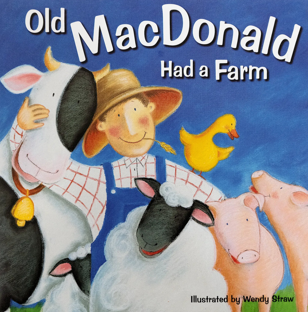 Old Macdonald Had A Farm Paperback Book