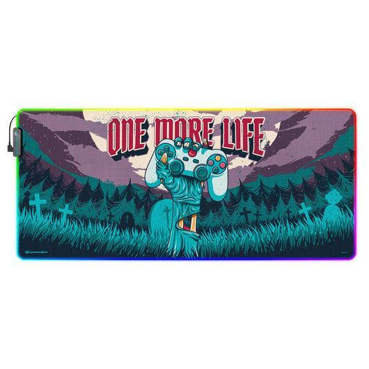 One More Life XXL LED Mouse Pad - TOYBOX Toy Shop