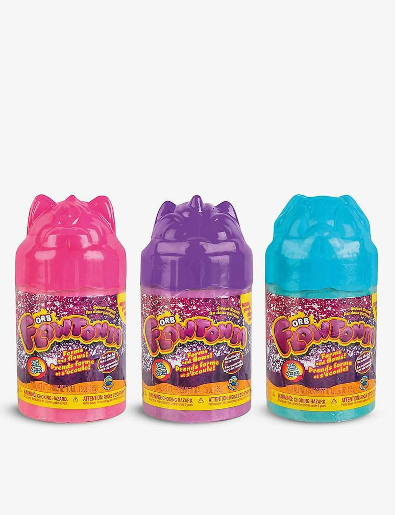ORB Flowtonia Slime - Pink - TOYBOX Toy Shop