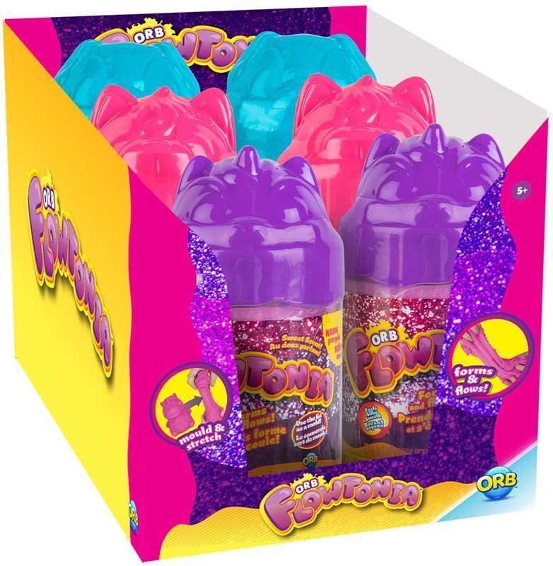 ORB Flowtonia Slime - Purple - TOYBOX Toy Shop