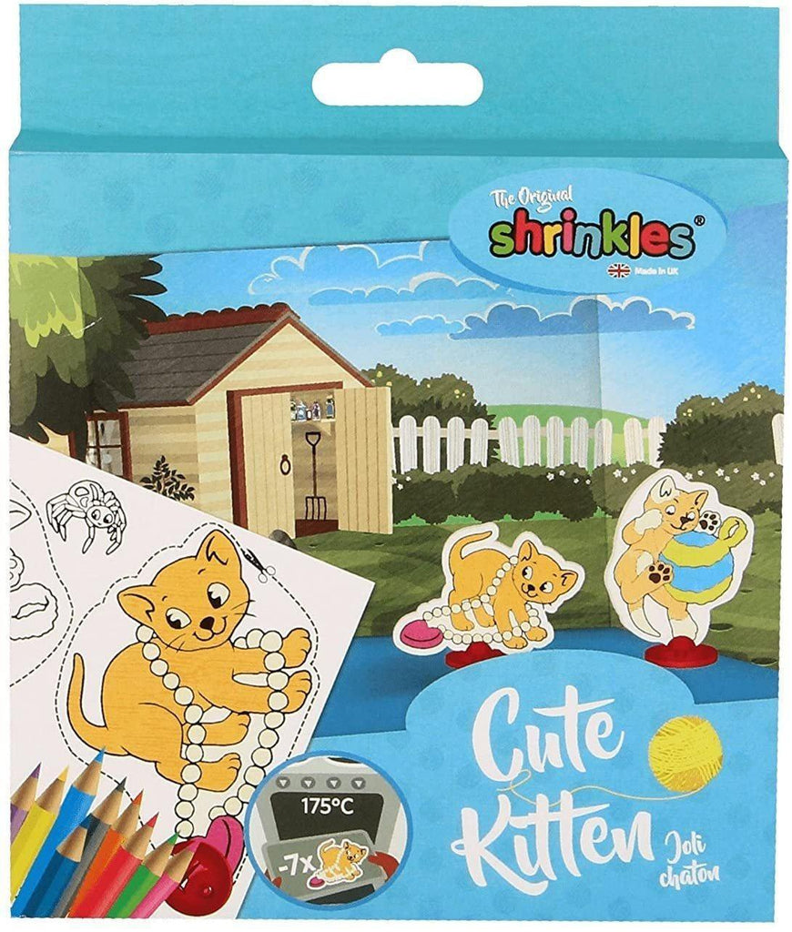 Original Shrinkles Cute Kitten (Mini Craft Pack) - TOYBOX Toy Shop