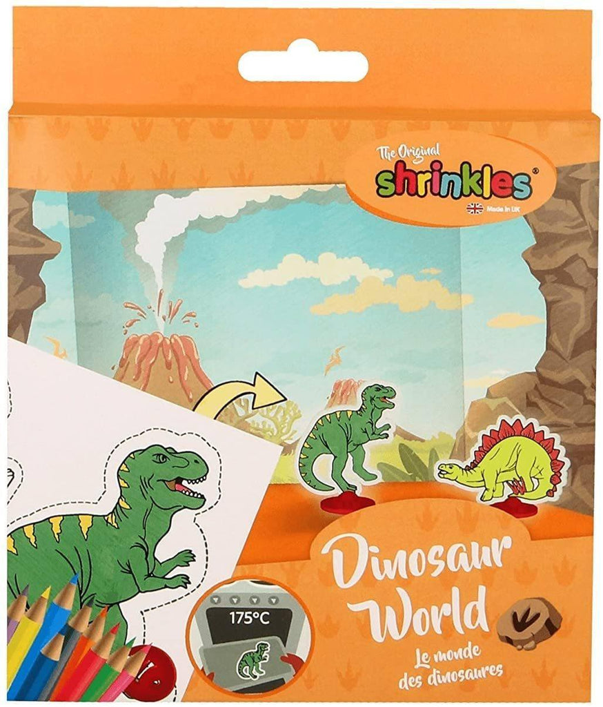 Original Shrinkles Dinosaur World (Mini Craft Pack) - TOYBOX Toy Shop