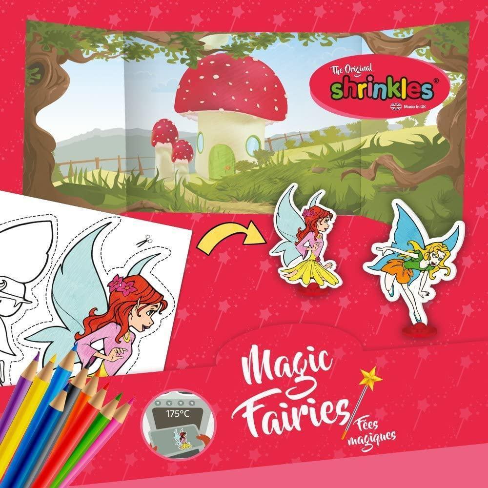 Original Shrinkles Magical Fairies (Mini Craft Pack) - TOYBOX
