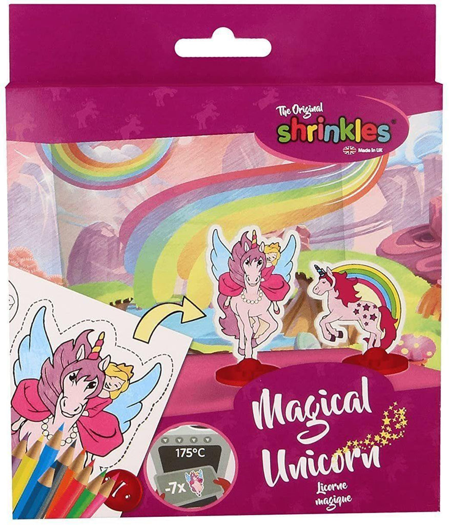 Original Shrinkles Magical Unicorn (Mini Craft Pack) - TOYBOX Toy Shop