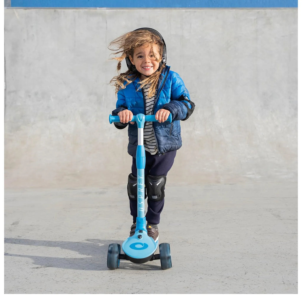 Osprey 3ride Tri-scooter - Blue
