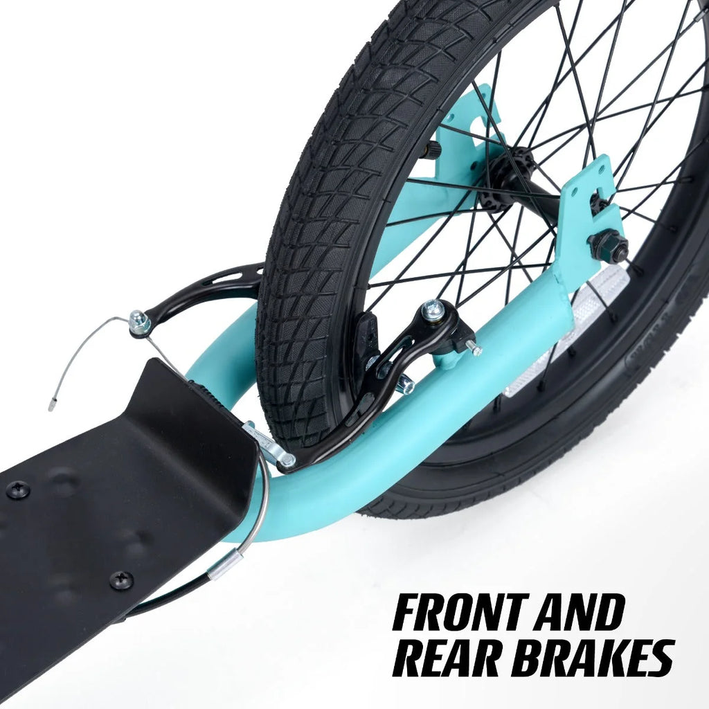 Osprey BMX Scooter Big Wheel - Blue