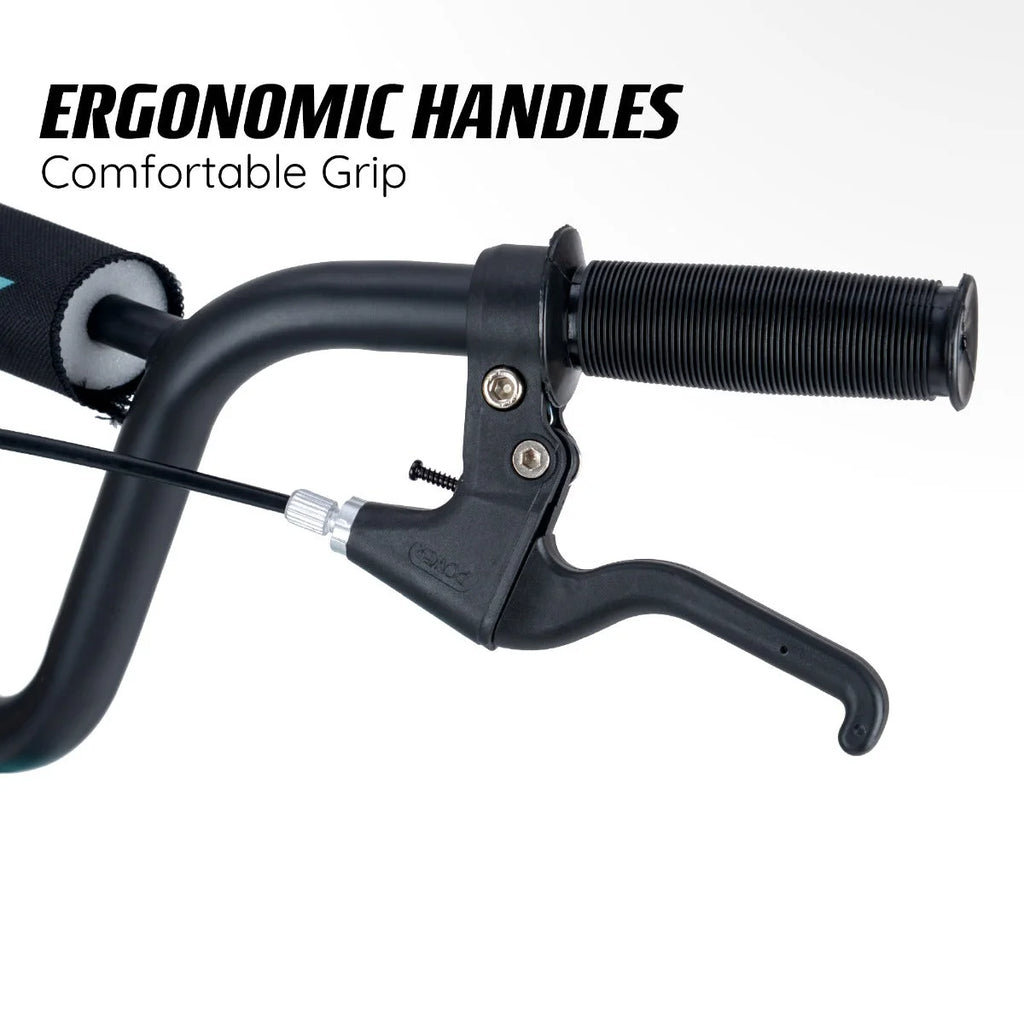 Osprey BMX Scooter Big Wheel - Blue