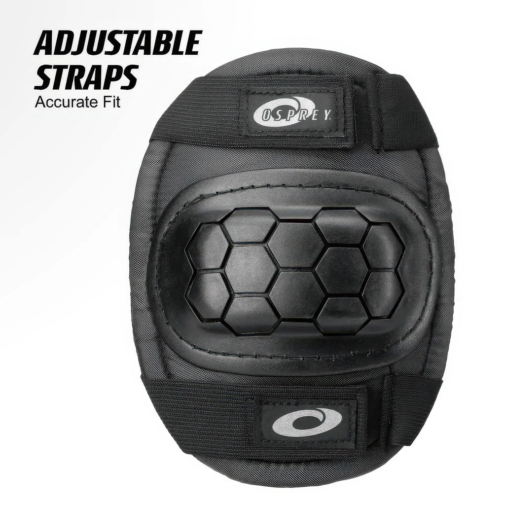 Osprey Kids' Skate BMX Pads - Knee, Elbow and Wrist Protective Set