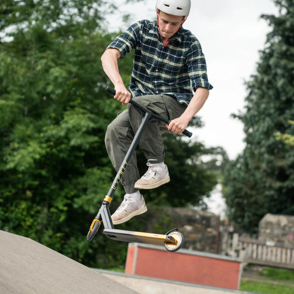 Osprey Pro-team Advanced Stunt Scooter - Gold