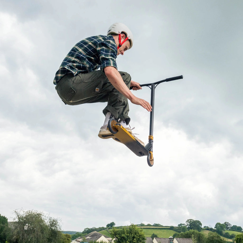 Osprey Pro-team Advanced Stunt Scooter - Gold