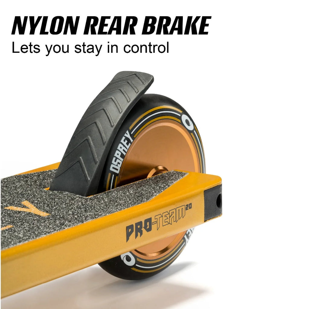 Osprey Pro-team Advanced Stunt Scooter - Gold